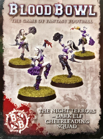 THE NIGHT TERRORS - Dark Elf Cheerleading Squad