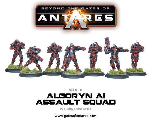 Algoryn AI Assault Squad