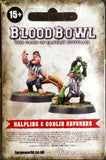 BLOOD BOWL GOBLIN & HALFLING REFEREES