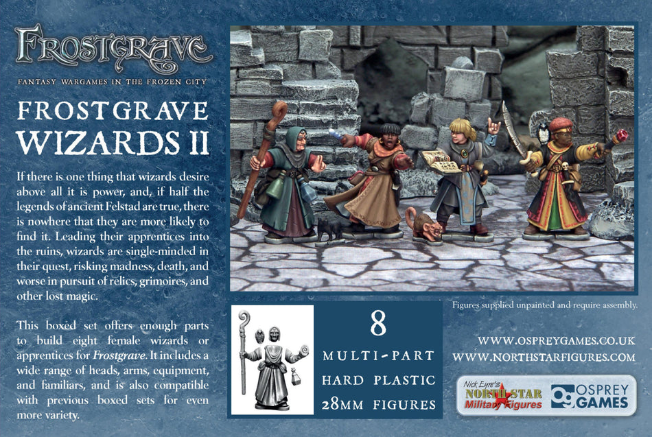 Frostgrave Wizards II
