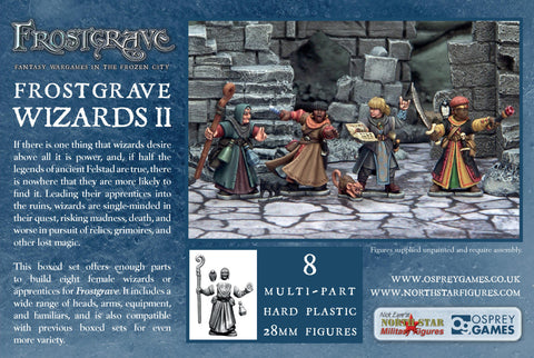 Frostgrave Wizards II