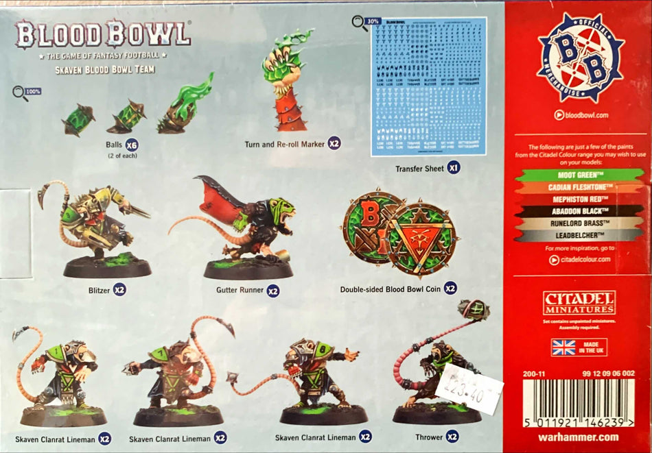 SKAVEN TEAM