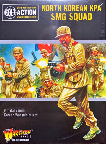 North Korean KPA SMG Squad
