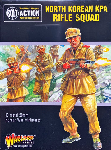 North Korean KPA Rifle Squad