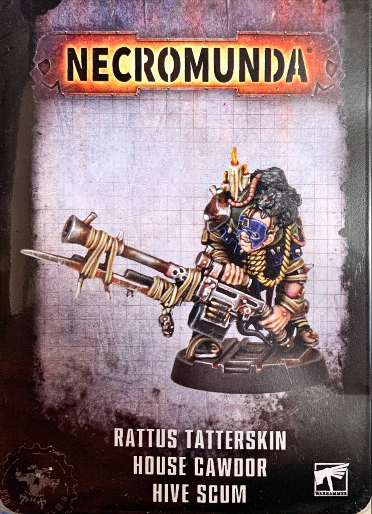 RATTUS TATTERSKIN, House Cawdor Hive Scum – Incom Gaming