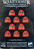 Blood Angels MKVI Shoulder Pads