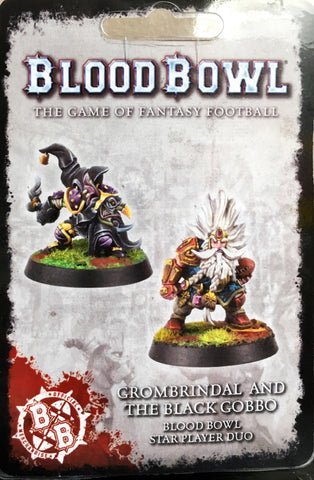 GROMBRINDAL AND THE BLACK GOBBO