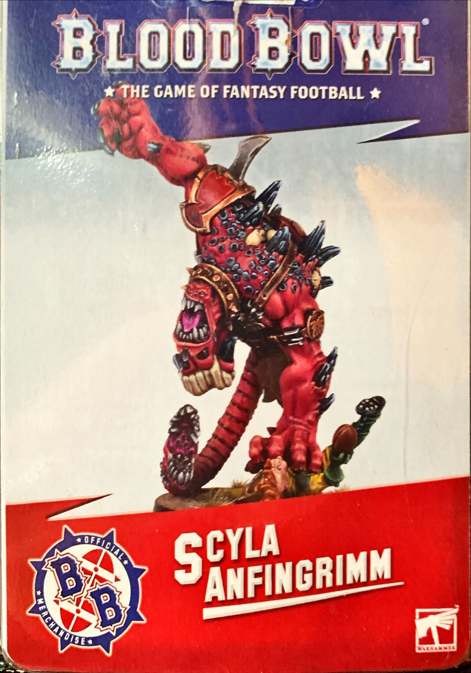 SCYLA ANFINGRIMM