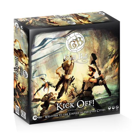 Kick Off! Guildball 2 players starter set