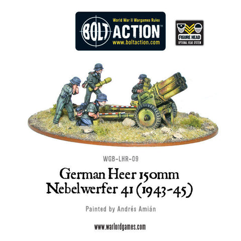 German Heer Nebelwerfer