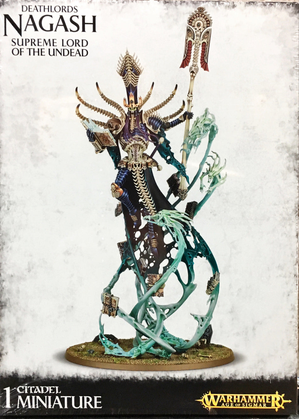 NAGASH SUPREME LORD OF UNDEAD
