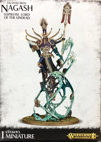 NAGASH SUPREME LORD OF UNDEAD