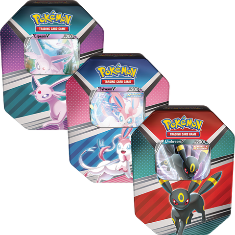 V Heroes Tin - Espeon V/Umbreon V/Sylveon V (Spring 2022)