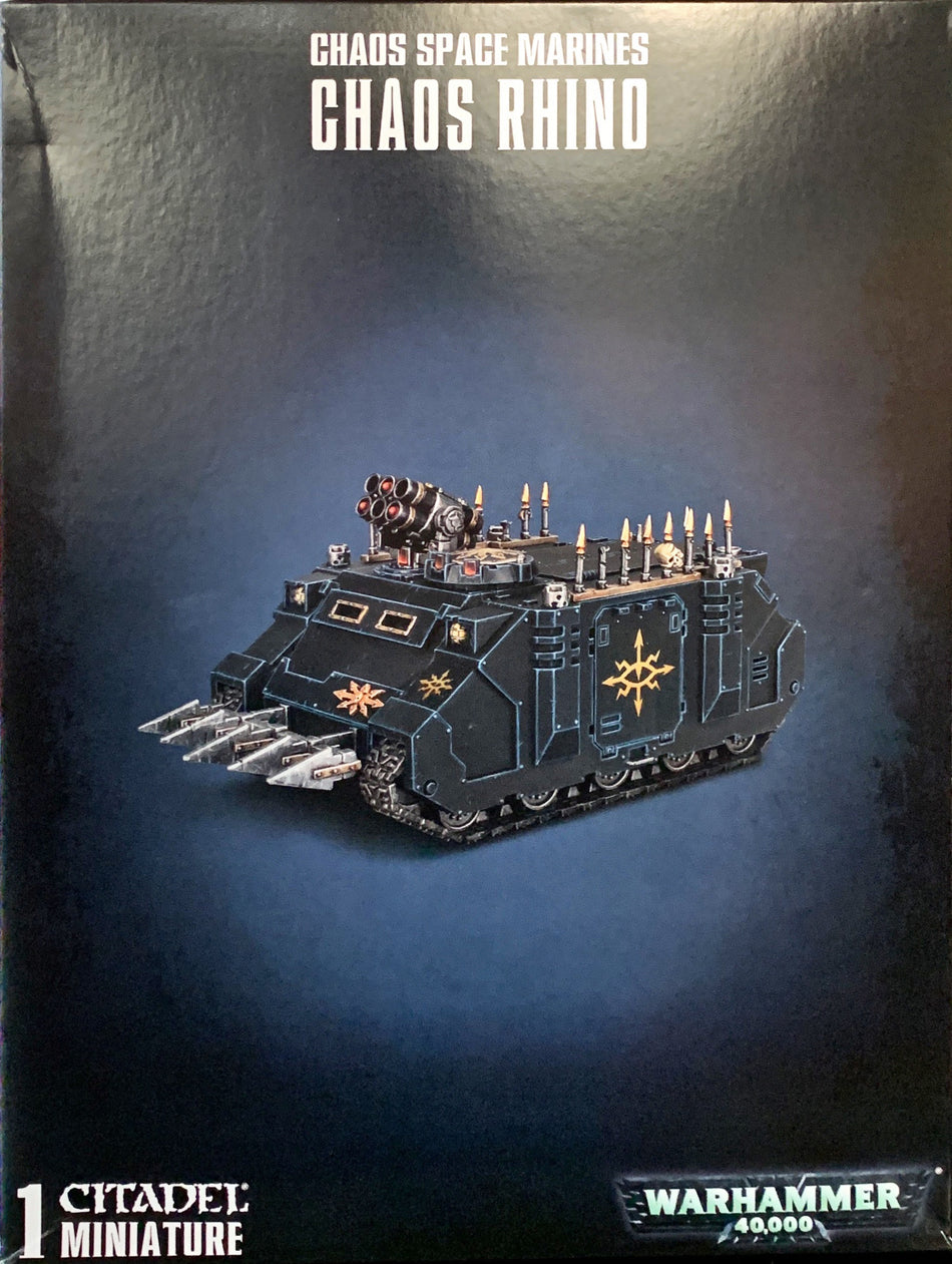 CHAOS SPACE MARINES RHINO