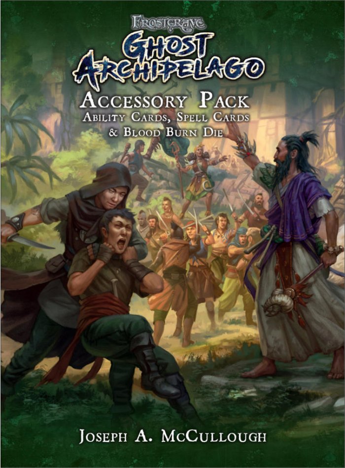 Frostgrave: Ghost Archipelago: Accessory Pack – Incom Gaming