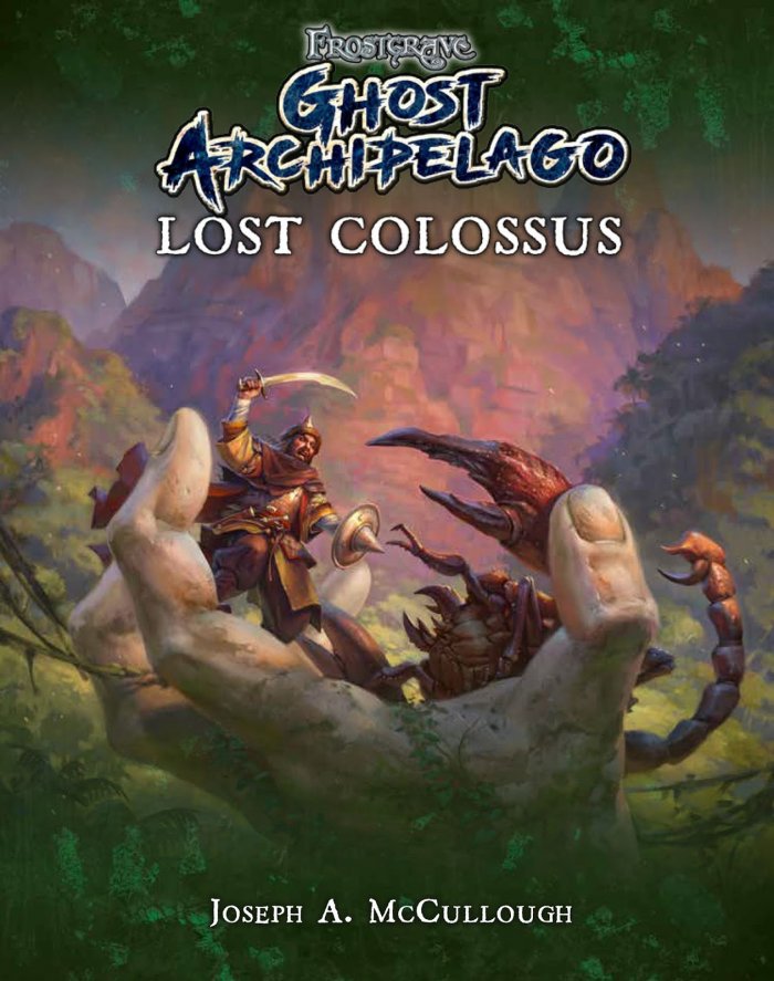 GHOST ARCHIPELAGO: Lost Colossus