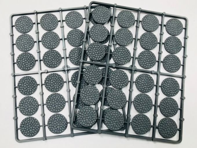 25mm Diameter Cobblestone Bases