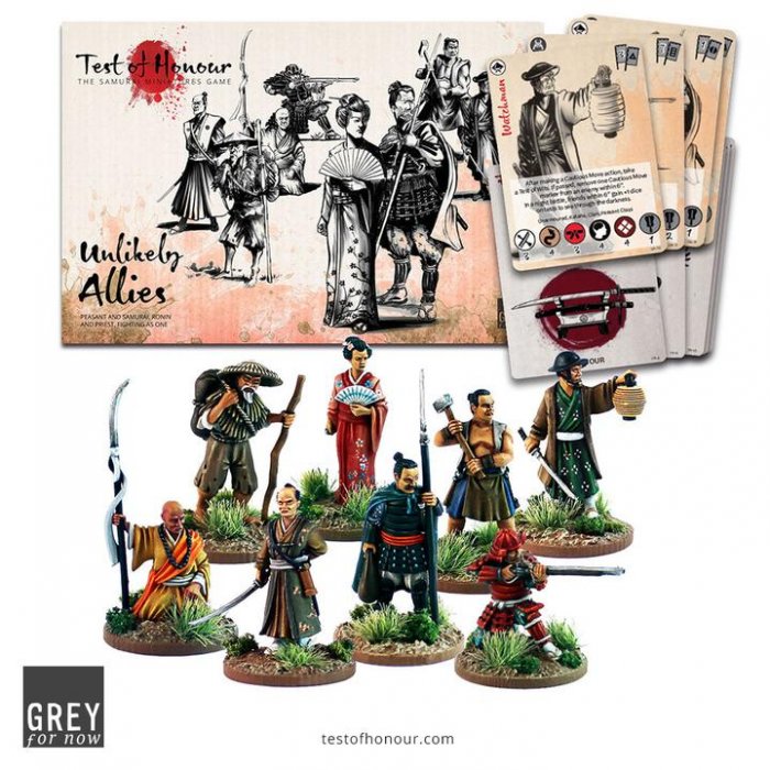 UNLIKELY ALLIES Expansion Set