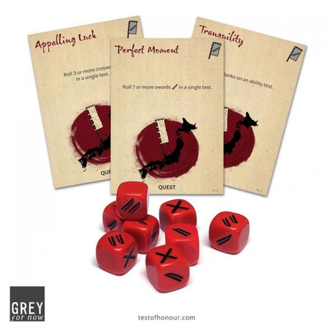 Test of Honour Extra Dice Set