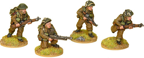Commando Bren Gun Team