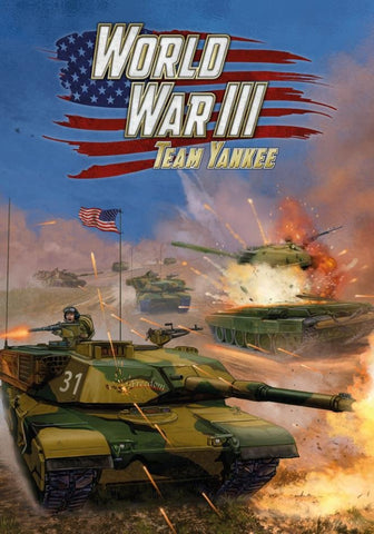 TEAM YANKEE - World War III Rulebook