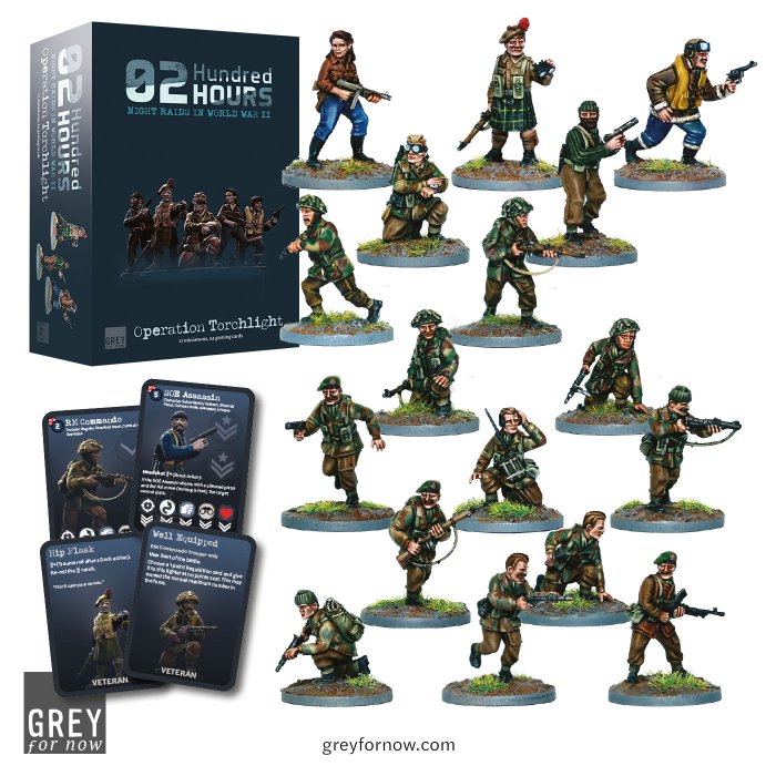 02 HUNDRED HOURS - Operation Torchlight