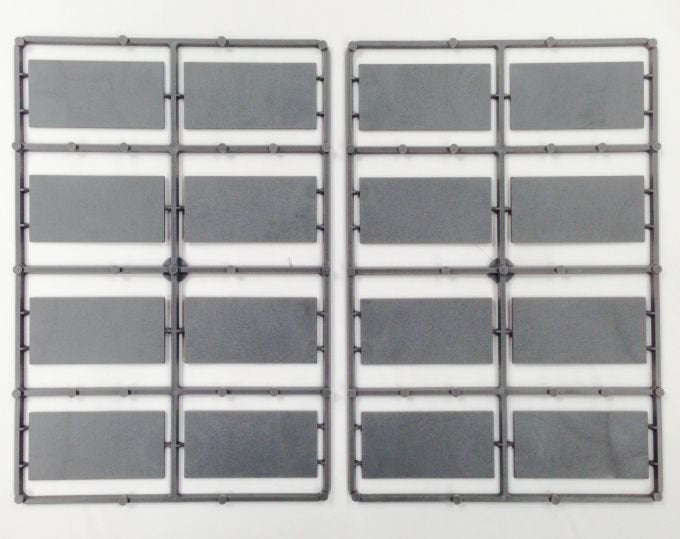 60mm x 30mm Plastic Bases