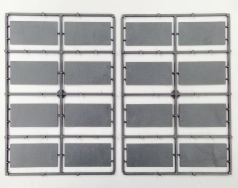 60mm x 30mm Plastic Bases