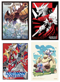 Digimon Card Game Sleeves Version 3 (2022)