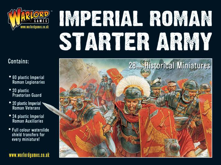 IMPERIAL ROMAN Starter Army
