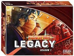 PANDEMIC: Legacy Season 1 - RED