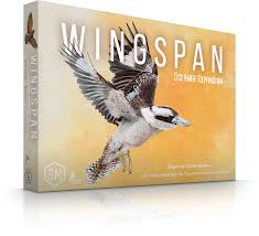 WINGSPAN - Oceania Expansion