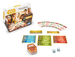 HAN SOLO CARD GAME (SABACC)
