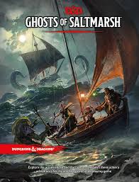 GHOSTS OF SALTMARSH - Adventure Book