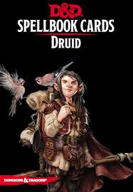 Dungeons & Dragons Spellbook Cards - Druid