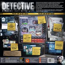 DETECTIVE: A Modern Crime Game