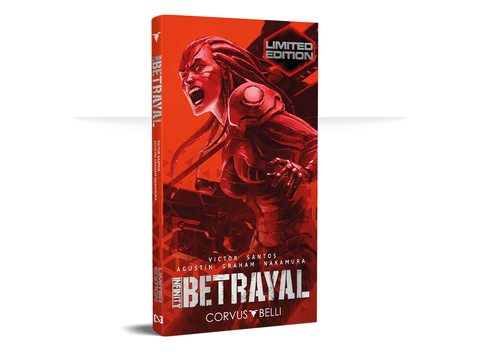 Infinity: Betrayal Graphic Novel with Miniature