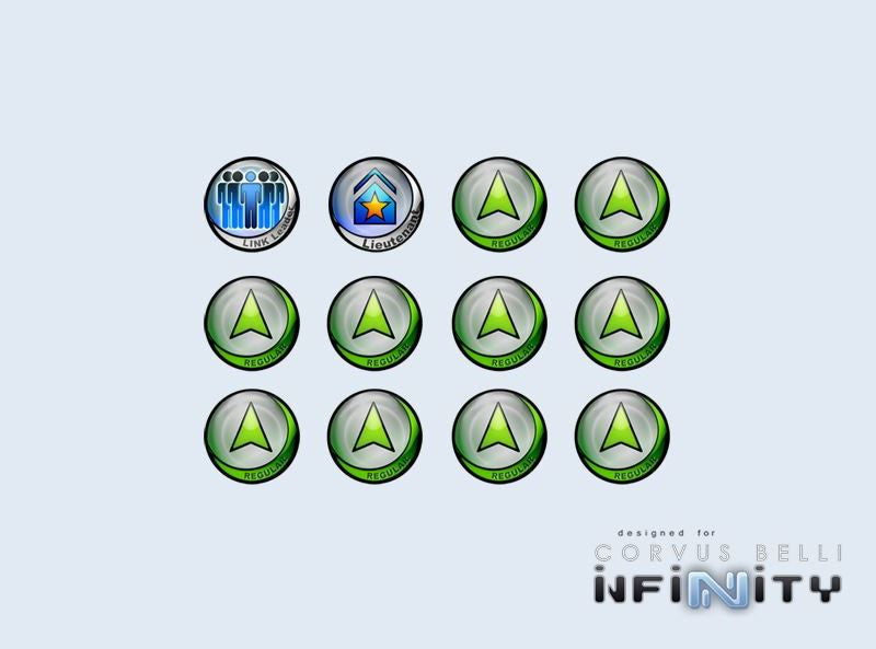 Infinity Tokens "Regular" (12)