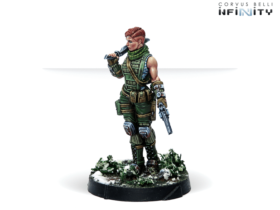 Intel Spec-Ops (Heavy Pistol, Sniper)