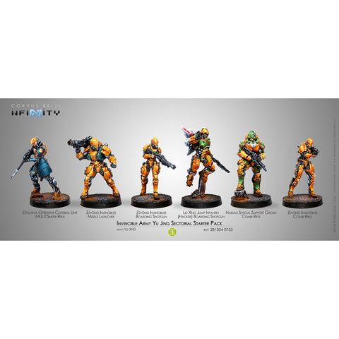 Invincible Army Yu Jing Sectorial Starter Pack