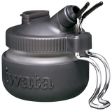 Iwata Spray Out Cleaning Pot with Airbrush Hanger