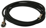 3 metre IWATA Braided Hose 1/8 to 1/4 BSP