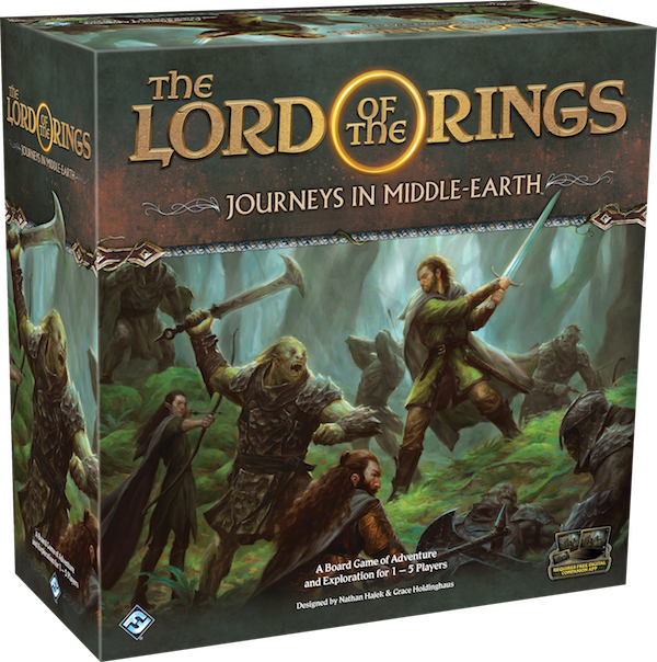 THE LORD OF THE RINGS: Journeys in Middle-earth