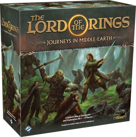 THE LORD OF THE RINGS: Journeys in Middle-earth