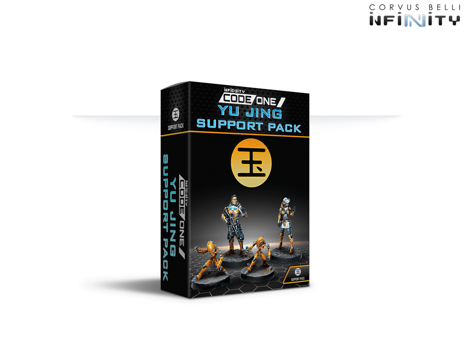 Ju Ying Support Pack
