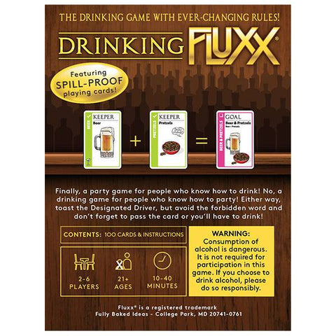 Drinking Fluxx