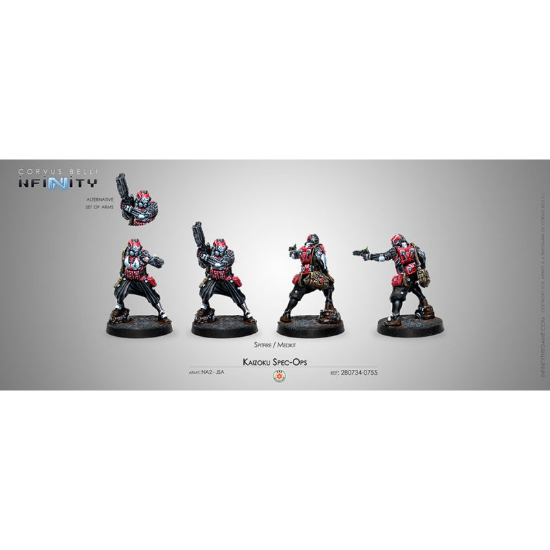 Kaizoku Spec-Ops (Spitfire/Medikit)