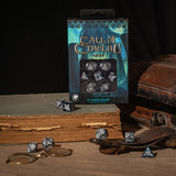 Call of Cthulhu Abyssal & White Dice Set