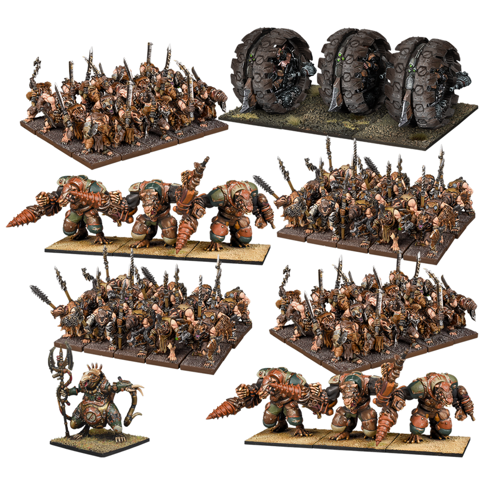 RATKIN Mega Army