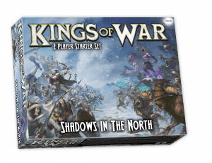 SHADOWS IN THE NORTH: Kings of War 2-player starter set